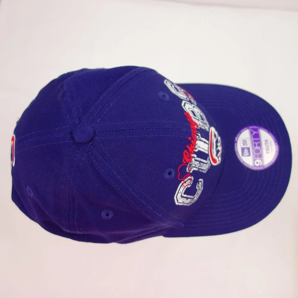 MLB Chicago Cubs Baseball Cap Hat Youth‎ Adjustable Sample New Era 9Forty New